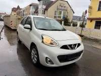 Gebraucht Nissan Micra Visia 80 PS (58 kW) 2015 White pearl (m) Kleinwagen
