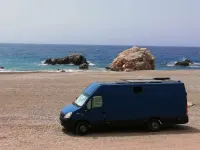 Second-hand Iveco Daily 116 CP (85 kW) 2008 Albastru Van