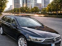 Gebraucht VW Passat 150 PS (110 kW) 2016 Schwarz Kombi