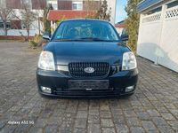 Gebraucht Kia Picanto EX 65 PS (47 kW) 2004 Schwarz Kleinwagen