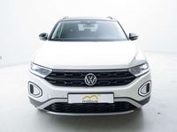Gebraucht VW T-Roc Goal 150 PS (110 kW) 2026 Pure white schwarz SUV