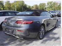Gebraucht Mercedes E300 245 PS (180 kW) 2019 Grau Cabrio