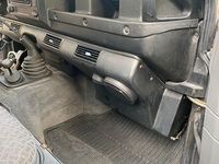 Gebraucht Land Rover Defender 122 PS (89 kW) 2002 Grau Kombi