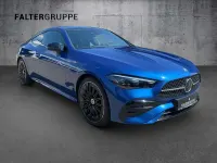 Gebraucht Mercedes CLE220 AMG 197 PS (144 kW) 2023 Spektralblau Coupé