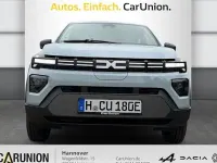 Uusi Dacia Spring Expression 52 kW (71 HP) 2026 Vihreä Viistoperä