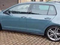 Second-hand VW Golf VII IQ Drive 150 CP (110 kW) 2019 Albastru Berlinǎ