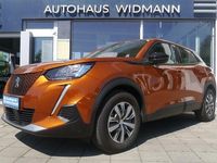 Gebraucht Peugeot e-2008 Active 100 kW (136 PS) 2022 Orange SUV