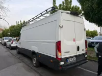 Usata Iveco Daily 136 CV (100 kW) 2018 Bianco Berlina