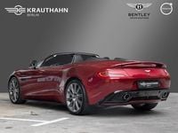 Gebraucht Aston Martin Vanquish 572 PS (420 kW) 2014 Rot Cabrio