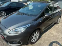 Gebraucht Ford Fiesta Vignale 101 PS (74 kW) 2018 Grau Kleinwagen