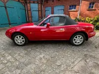 Gebraucht Mazda MX5 131 PS (96 kW) 1994 Rot Cabrio
