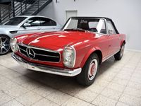 Gebraucht Mercedes 230 150 PS (110 kW) 1966 Karneolrot Cabrio