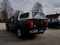 gebraucht Nissan Navara Acenta Double Cab 4x4 2.3 dCi EURO 6 HARDTOP-AHK