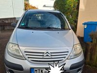 Gebraucht Citroën C3 Style 73 PS (53 kW) 2005 Silber Limousine
