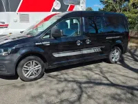 Usata VW Caddy 150 CV (110 kW) 2018 Nero Monovolume