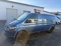 Gebraucht VW Transporter 150 PS (110 kW) 2016 Blau Van