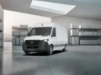 Usata Mercedes Sprinter 170 CV (125 kW) 2025 Bianco Furgone