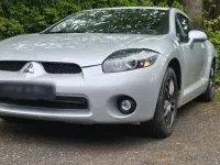 Gebraucht Mitsubishi Eclipse 165 PS (121 kW) 2008 Silber Coupé