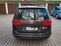 Gebraucht VW Sharan Cup 177 PS (130 kW) 2015 Braun Van / Kleinbus