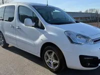 Gebraucht Citroën Berlingo 120 PS (88 kW) 2016 Weiß Van / Kleinbus
