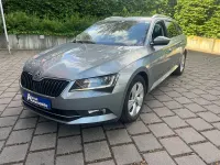 Gebraucht Skoda Superb Ambition 120 PS (88 kW) 2018 Grau Kombi