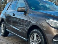 Gebraucht Mercedes GLE350 258 PS (189 kW) 2016 Braun Limousine