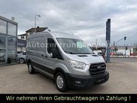Gebraucht Ford Transit Trend 170 PS (125 kW) 2020 Silber Van / Kleinbus