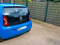 Gebraucht VW up! move up! 60 PS (44 kW) 2015 Blau Kleinwagen
