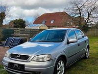 Gebraucht Opel Astra 84 PS (61 kW) 2001 Silber Kleinwagen
