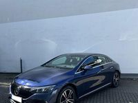 Gebraucht Mercedes EQE300 Advanced 180 kW (245 PS) 2023 Blau Limousine