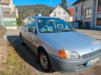 Gebraucht Toyota Starlet 75 PS (55 kW) 1999 Silber Kleinwagen