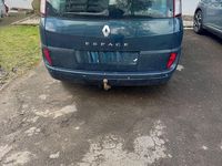 Gebraucht Renault Grand Espace Dynamique 150 PS (110 kW) 2009 Grün Van / Kleinbus