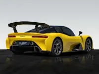 Gebraucht Dallara Stradale 398 PS (292 kW) 2021 Gelb Cabrio
