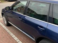 Gebraucht VW Touareg R 174 PS (127 kW) 2005 Blau SUV