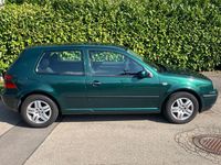 Gebraucht VW Golf IV Edition 75 PS (55 kW) 2001 Grün Limousine
