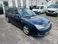 Gebraucht Ford Mondeo Ghia 204 PS (150 kW) 2004 Blau Kombi