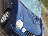 Gebraucht VW Polo 55 PS (40 kW) 2002 Blau Kleinwagen