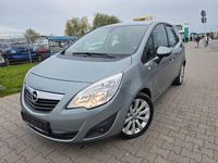 Gebraucht Opel Meriva Design Edition 101 PS (74 kW) 2011 Silber Van / Kleinbus