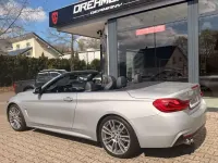 Gebraucht BMW 420 Cabriolet M Sport 190 PS (139 kW) 2018 Glaciersilber Cabrio