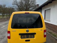 Gebraucht VW Caddy 101 PS (74 kW) 2007 Gelb Van / Kleinbus