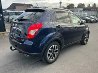 Usata SsangYong Korando 178 CV (130 kW) 2016 Blu SUV