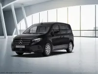 Gebraucht Mercedes T180 Progressive 116 PS (85 kW) 2022 Loparitschwarz metallic Van / Kleinbus