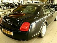 Gebraucht Bentley Continental Flying Spur 560 PS (411 kW) 2008 Schwarz metallic Limousine