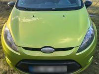 Gebraucht Ford Fiesta 75 PS (55 kW) 2009 Grün Kleinwagen