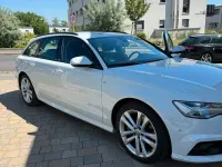 Gebraucht Audi A6 S-Line 252 PS (185 kW) 2018 Weiß Kombi
