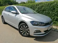 Gebraucht VW Polo Active 95 PS (69 kW) 2021 Silber Kleinwagen
