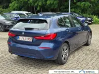 Gebraucht BMW 116 Advantage 109 PS (80 kW) 2024 Blau Kleinwagen