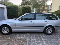 Gebraucht BMW 318 118 PS (86 kW) 2001 Silber Kombi