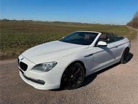 Gebraucht BMW 650 Cabriolet Performance 408 PS (300 kW) 2011 Weiß Cabrio