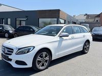 Gebraucht Mercedes C180 116 PS (85 kW) 2017 Polarweiss  unilack Kombi